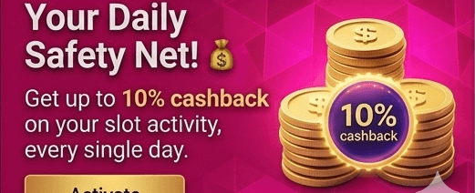 Welcome Bonanza promotion