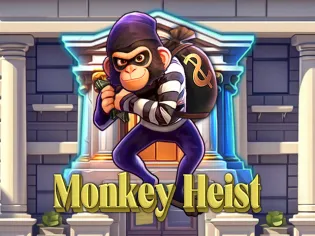 Monkey Heist game cover